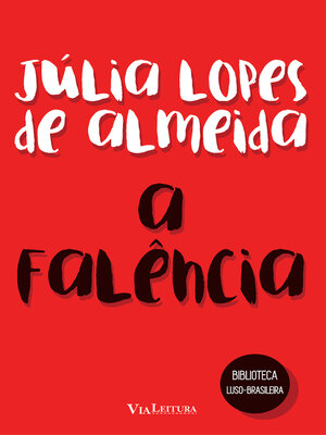 cover image of A Falência
